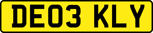 DE03KLY