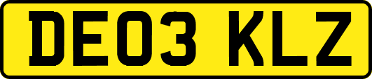 DE03KLZ