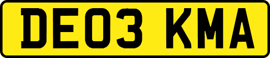 DE03KMA