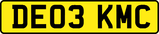 DE03KMC
