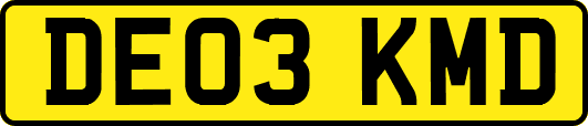 DE03KMD