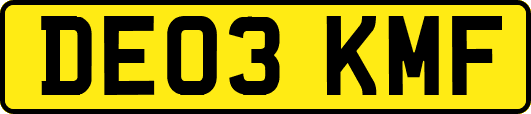 DE03KMF