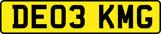 DE03KMG