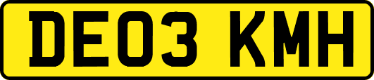 DE03KMH