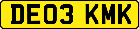 DE03KMK