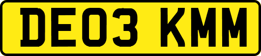 DE03KMM