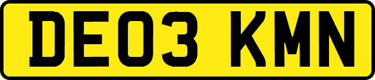 DE03KMN