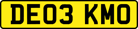 DE03KMO