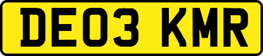 DE03KMR