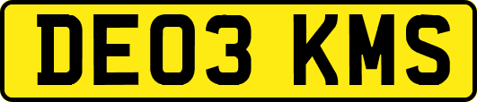 DE03KMS