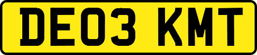 DE03KMT