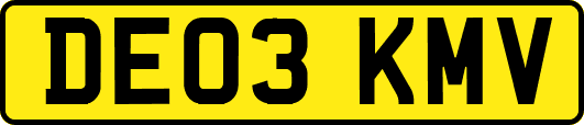 DE03KMV
