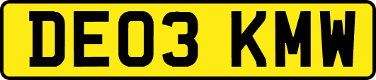 DE03KMW