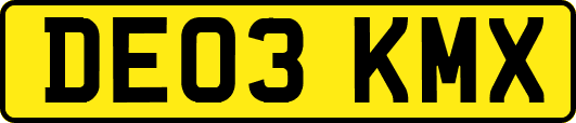 DE03KMX