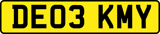DE03KMY