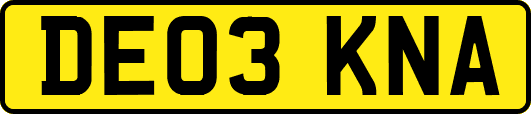 DE03KNA