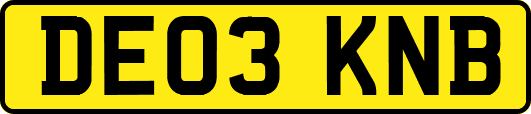 DE03KNB