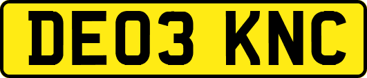 DE03KNC