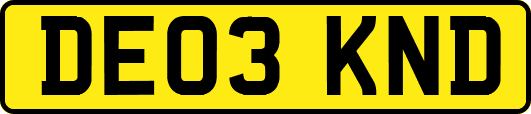 DE03KND