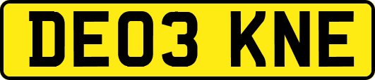DE03KNE