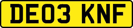 DE03KNF