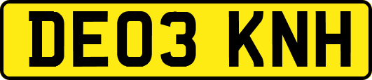 DE03KNH