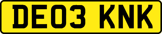 DE03KNK