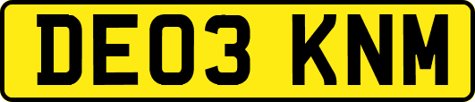 DE03KNM