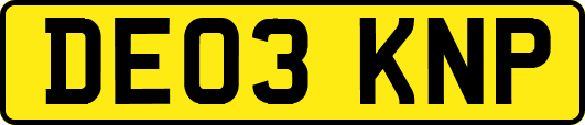 DE03KNP