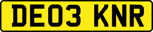 DE03KNR