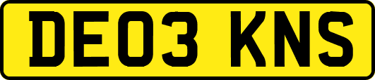 DE03KNS