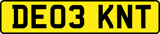 DE03KNT