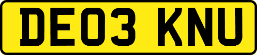 DE03KNU