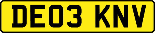 DE03KNV