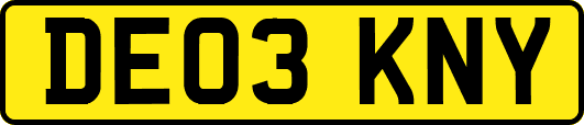 DE03KNY