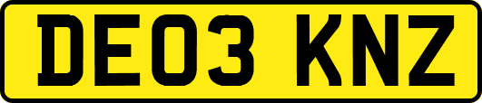 DE03KNZ