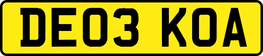 DE03KOA