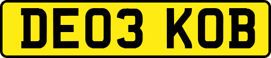 DE03KOB