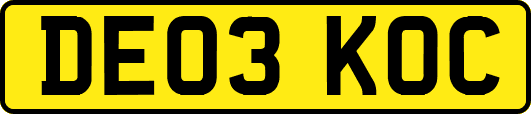 DE03KOC