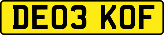 DE03KOF
