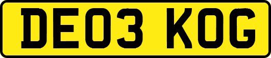 DE03KOG