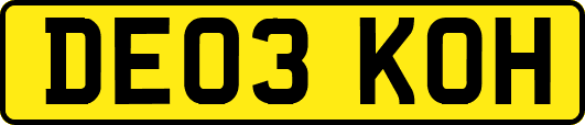 DE03KOH