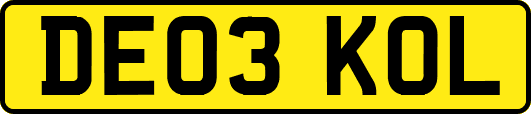 DE03KOL