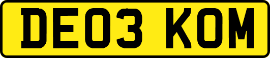 DE03KOM