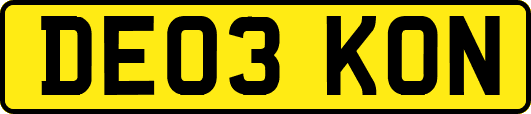 DE03KON