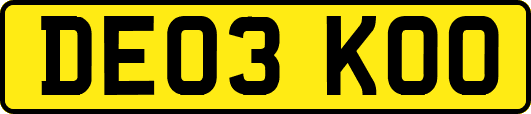 DE03KOO