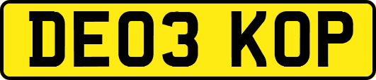 DE03KOP
