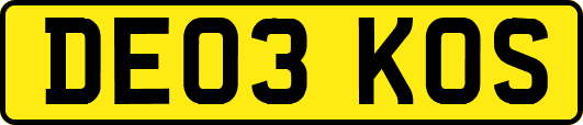 DE03KOS