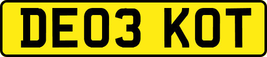 DE03KOT