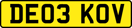 DE03KOV